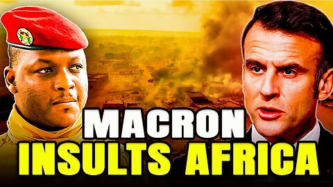 President Macron Claims: There Would Be No Mali, Burkina Faso, And Niger Without French Army