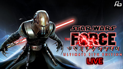 Star Wars: The Force Unleashed Ultimate Sith Edition - Part 1 (LIVE)