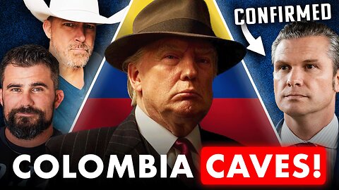 Trump BULLIES Colombia Into Following His Policy!! + FINALLY PETE IS CONFIRMED!