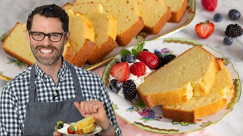 Perfect Pound Cake Recipe