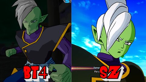 Zamasu - Dragon Ball Sparking Zero VS Budokai Tenkaichi 4