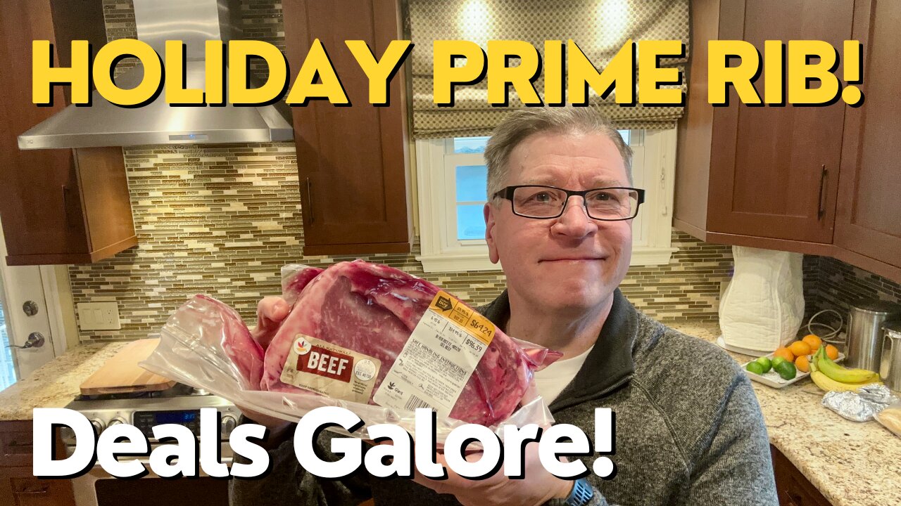 Sous Vide Prime Rib!