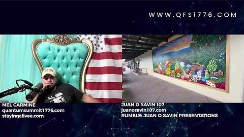 Juan O Savin - He's On A Mission From God - Mel Carmine 2 5 2025