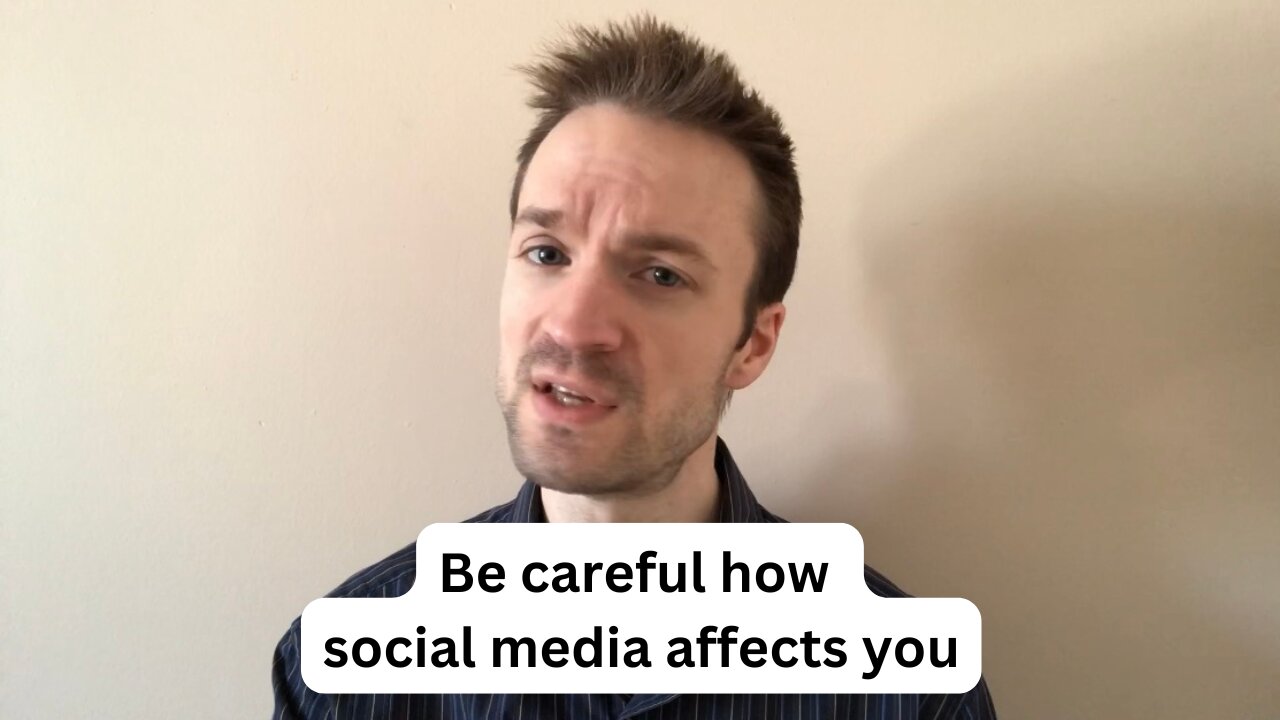 Is social media getting you down?