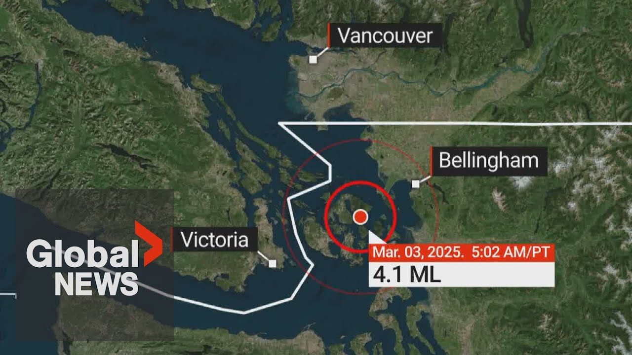 BC earthquake: South Coast residents rattled by 3rd sizeable quake in last 2 weeks