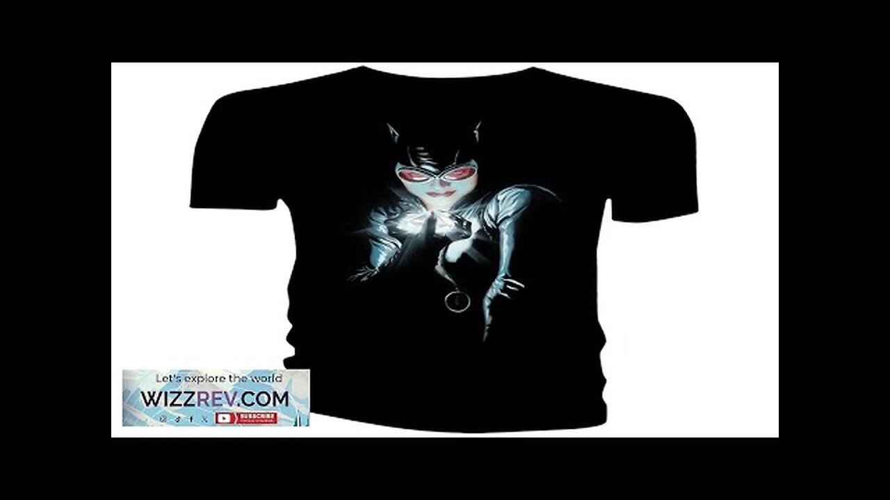 Batman: T-Shirt: Catwoman By Alex Ross Review