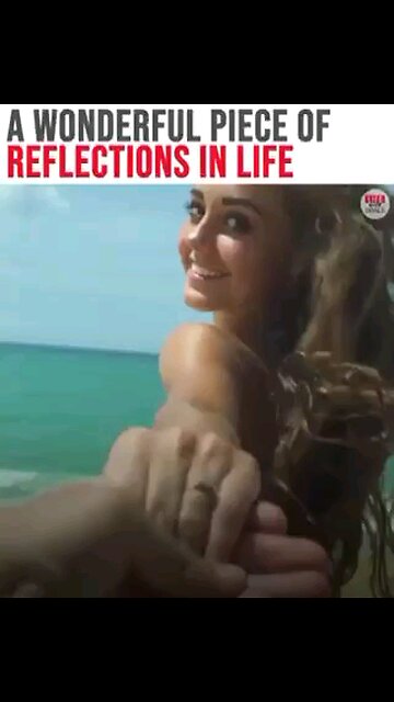 Beautiful reflection of Life