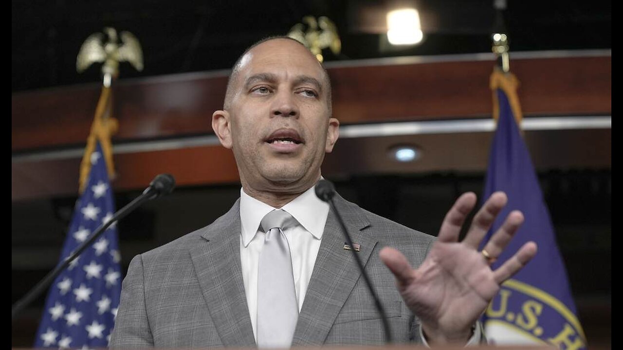 Hakeem Jeffries Demonstrates Why Democrats Are Tanking in Embarrassing New Video