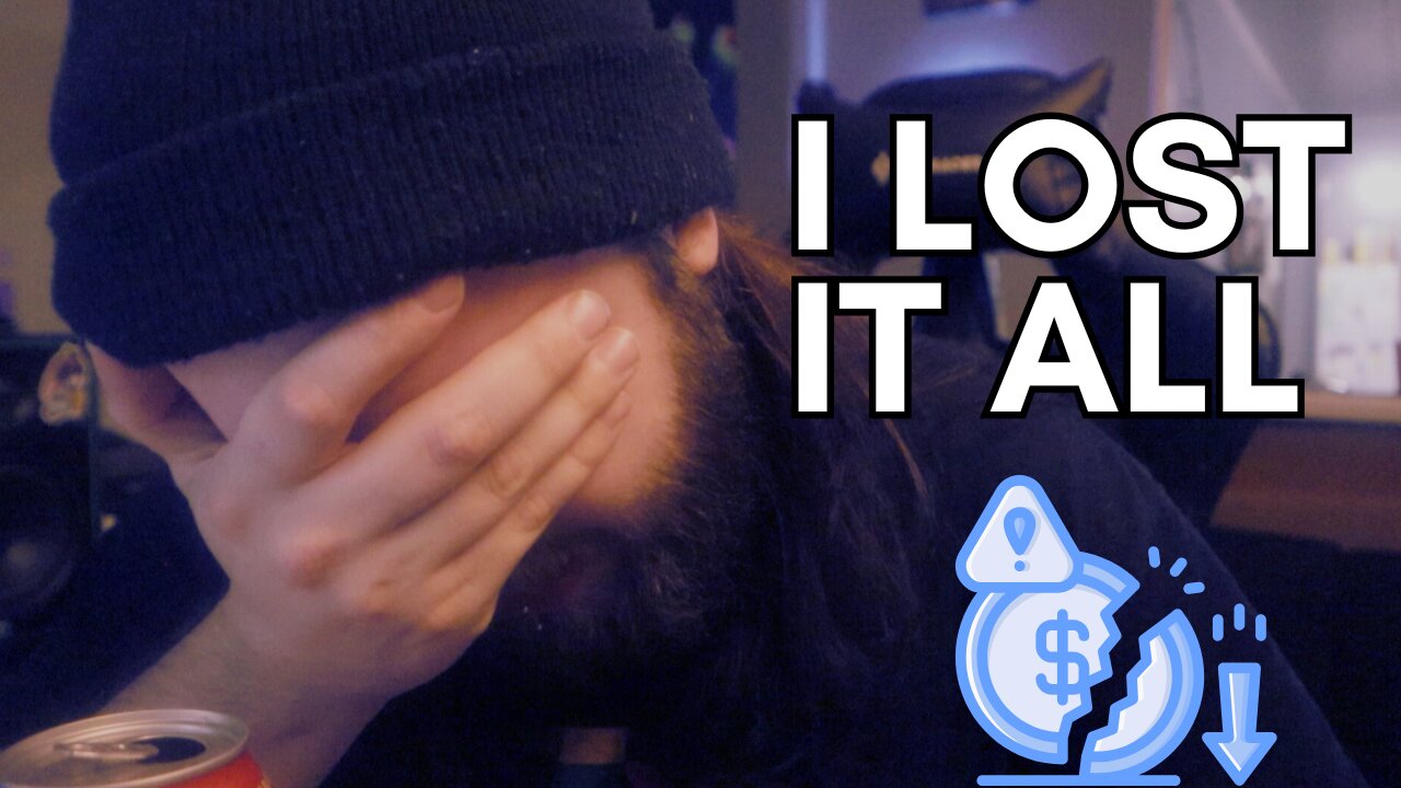 I GAMBLED ALL OF OUR MONEY (I LOST EVERYTHING)