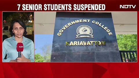 Kerala News _ Seniors Spat Into Water Glass, Removed Shirt_ Another Ragging Case In Kerala College