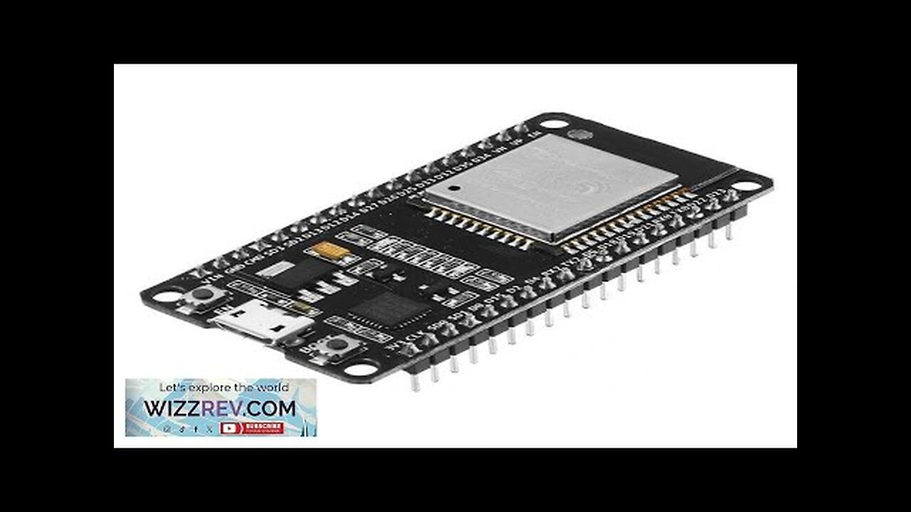 1pcs ESP32 Development Board WiFi+bluetooth Ultra Low Power Consumption Dual Cores ESP-32 Review