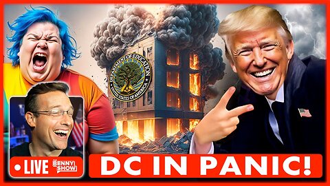 🚨 PANIC in DC: Feds Caught Shredding Docs, Trump Demolishes Department Of Education | Economy ROARS