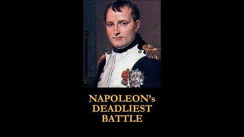 NAPOLEON's DEADLIEST Battle: The Battle of Borodino