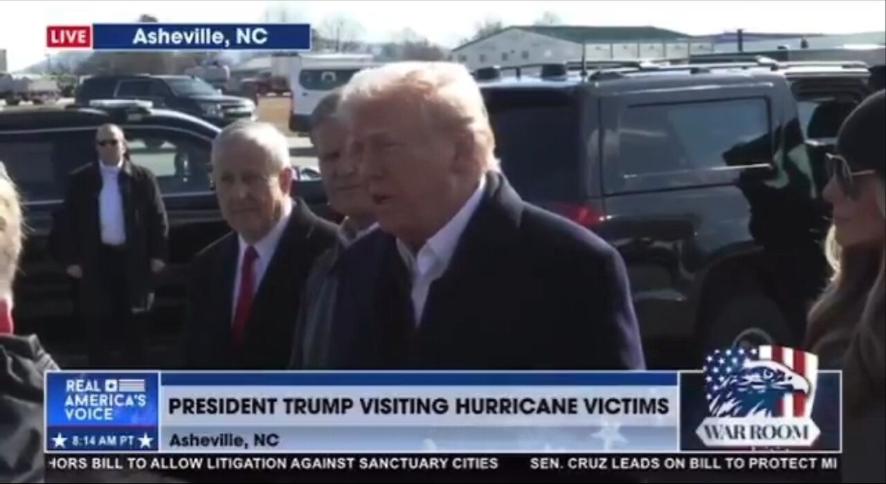 Trump Reveals His Conditions For California Disaster Aid