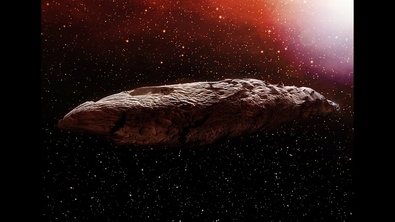 The Mystery of Oumuamua" The Mystery of Oumuamua