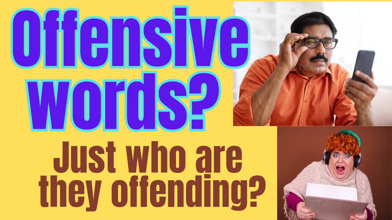 Making words that offend nobody??