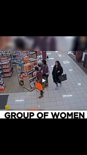 Thieves Destiny Bender (24), Deanna Hines (24) and Michelle Pitts (26), stole over $1,600...