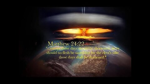 Who are the "Elect" that Jesus ends the Great Tribulation for