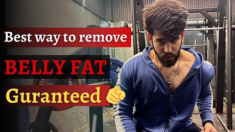 Reduce belly fat easily | Belly fat exercises