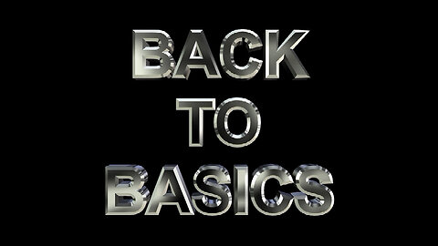 Back to Basics - God & Country Episode 2