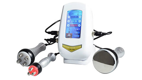 Beauty Body Slimming Massager Cavitation Machine Face Body Tightening Lifting Spa Skincare Tool