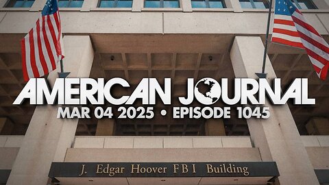 The American Journal TUESDAY FULL SHOW - 03/04/2025