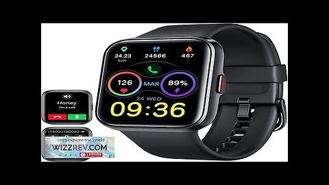 ENOMIR Smart Watch for Men Women(Answer/Make Call) Alexa Built-inFitness with Heart Rate Review