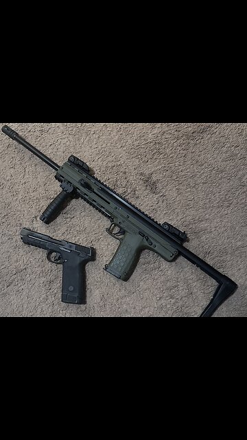 First shots of the CMR30