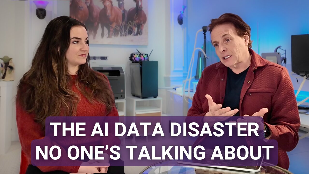 Should AI Have Access to U.S. Government Data? Mark Stross Breaks It Down | Mark Stross & Kim Kelley