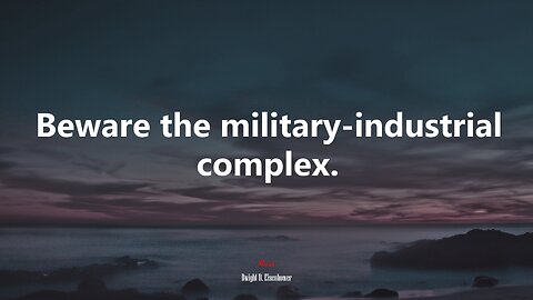 The Conclusion to the Fall of the Cabal - Part2 - The Military Industrial Complex