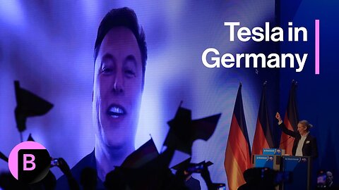 Tesla: Is Musk's Support of AfD's Weidel Hurting Car Sales in Germany?