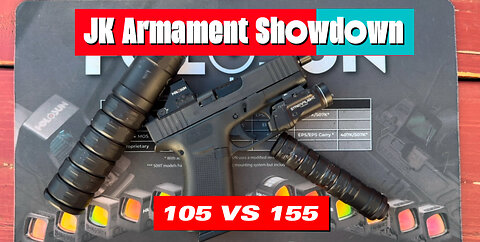 JK Armament 105 CCX vs. 155 VersaX – Which Reigns Supreme?