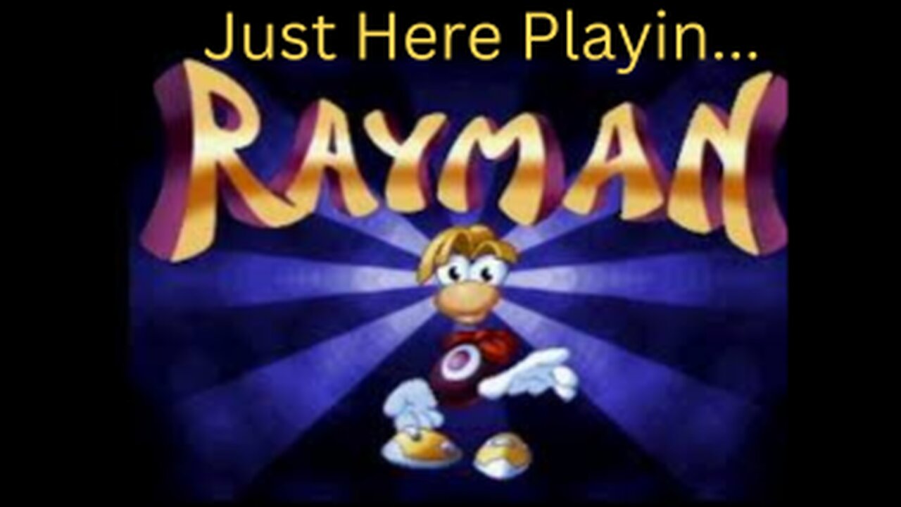 JHP: Rayman. (Ps1)