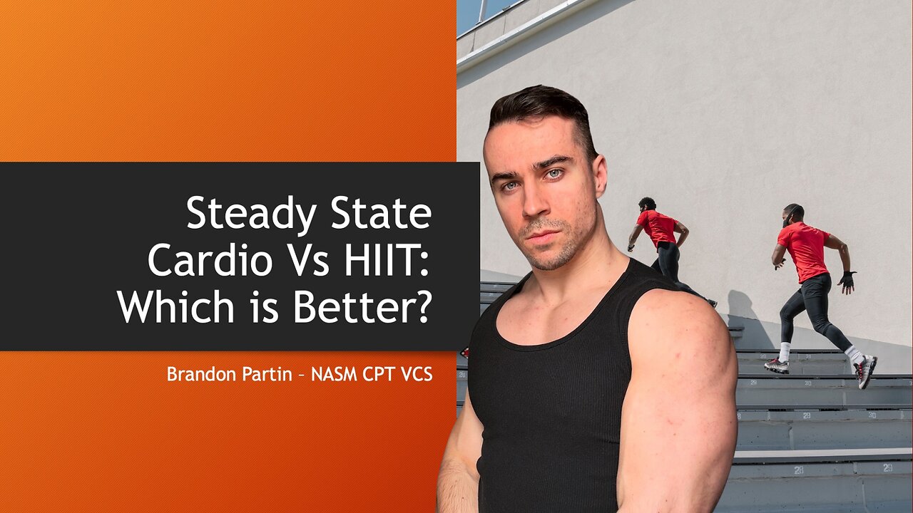 Livestream Discussion - Steady State Cardio and HIIT: Which is Better?