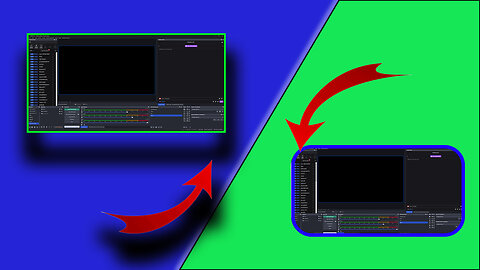 OBS Drop shadows and Curved camera box