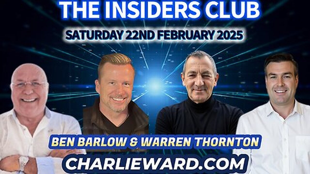 CHARLIE WARD INSIDERS CLUB WITH PAUL BROOKER, WARREN THORNTON & BEN BARLOW