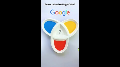 Google colours mixing videos satisfying