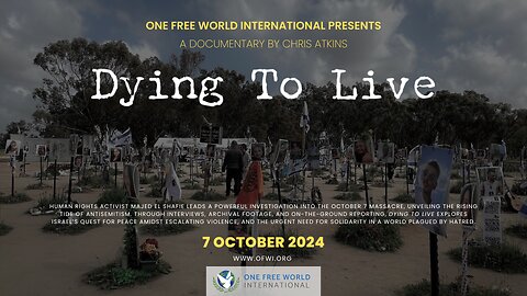 Dying To Live: The October 7 Massacre