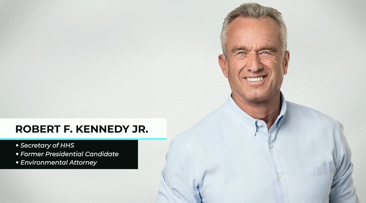 RFK JR CONFIRMED AS SECRETARY OF HHS