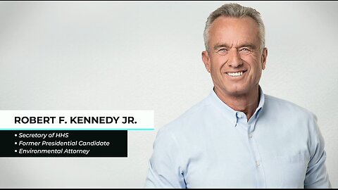 RFK JR CONFIRMED AS SECRETARY OF HHS