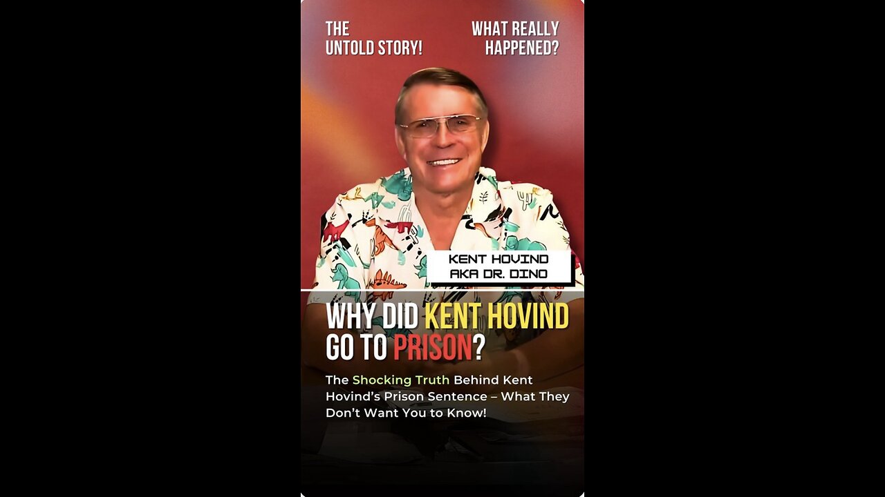 why did Kent Hoven go to prison?