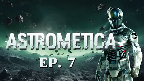 Exploring The Red Celestite Caves - Astrometica Ep. 7