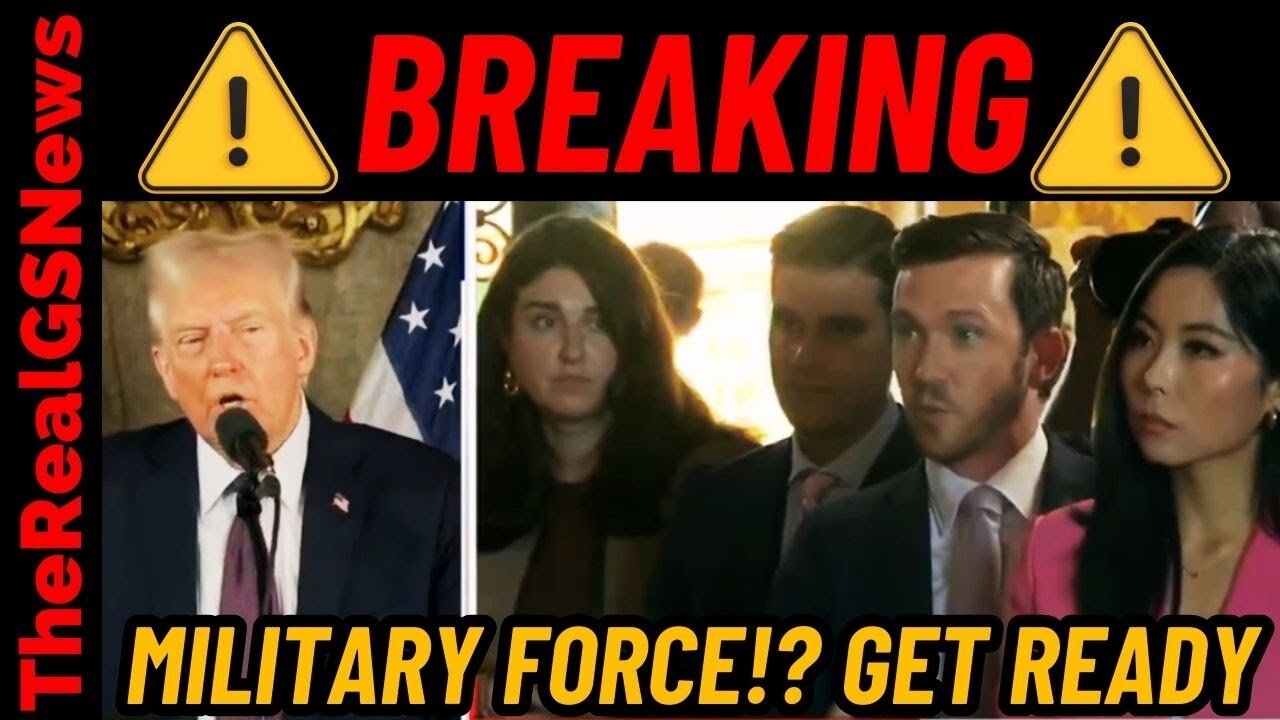 BREAKING!! ⚠️ "It's HAPPENING" Trump issues URGENT WARNING!