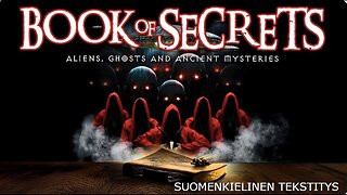 Salaisuuksien kirja: Aliens, Ghosts and Ancient Mysteries (2022) [Dokumentti]