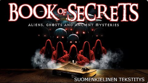 Salaisuuksien kirja: Aliens, Ghosts and Ancient Mysteries (2022) [Dokumentti]