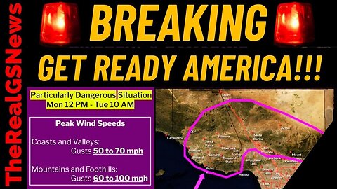 **BREAKING** ⚠️ "Take Action NOW" West Coast & East Coast SOUNDING THE ALARM!