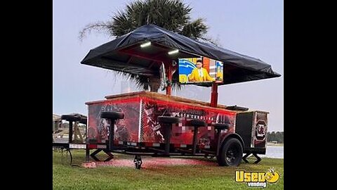 Custom Built - 2024 Mobile Sports Bar Tailgating Trailer for Sale in South Carolina!