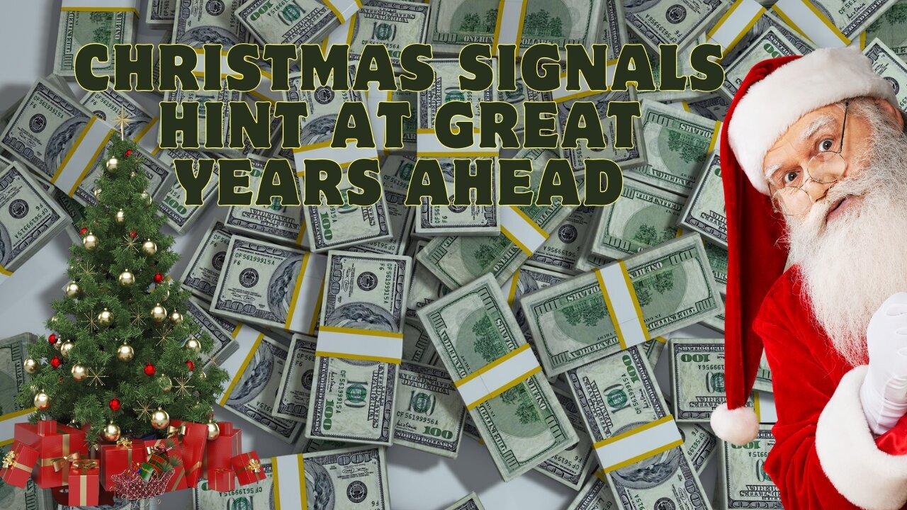 Christmas Signals Hint At Great Years Ahead, Pharma Lies Exposed? What'S The State Of Canada?