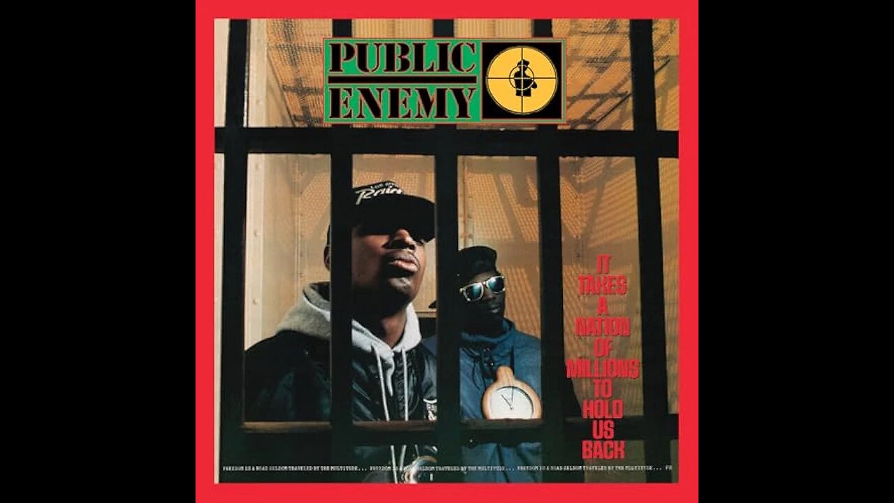 Public Enemy - Don't Believe The Hype