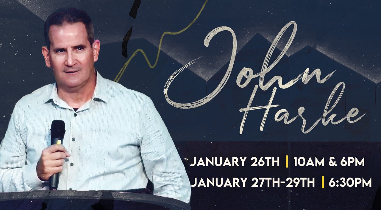 Prophetic Conference 2025 Night 3 | John Harke